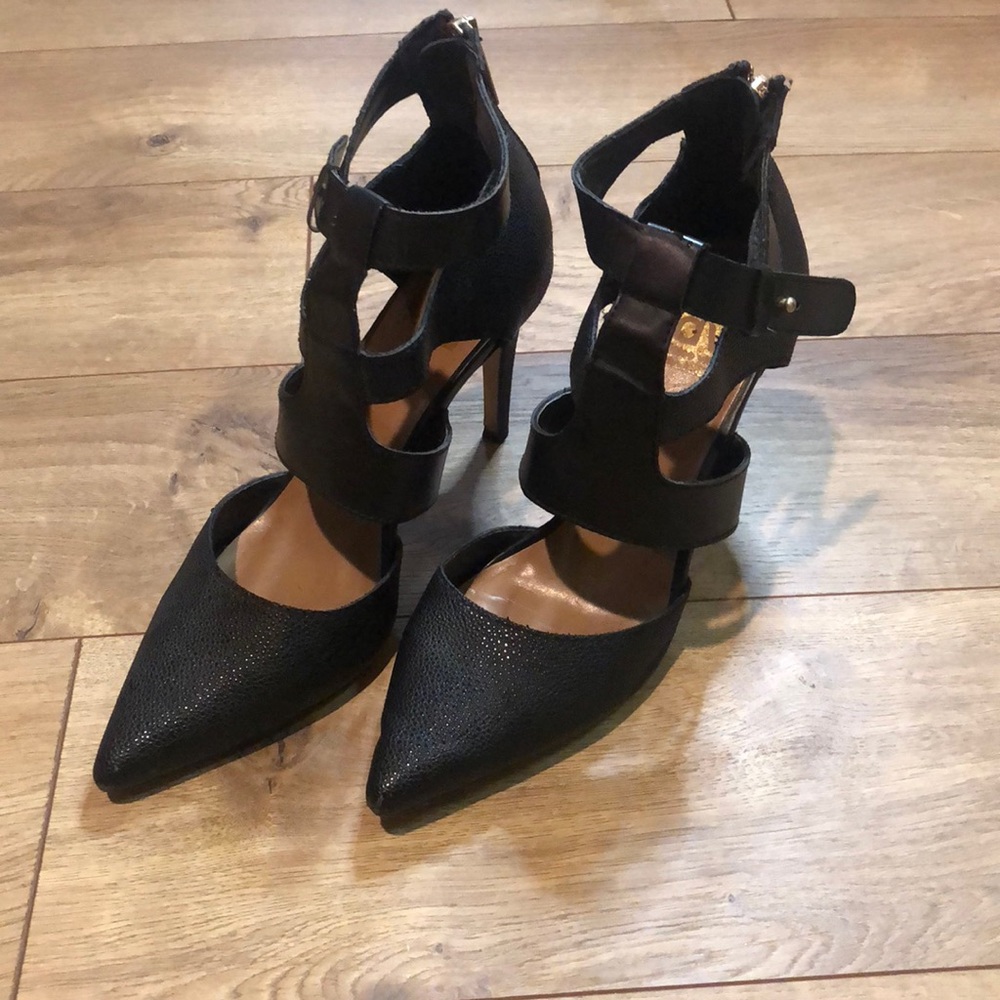 Dolce Vita Black Heels